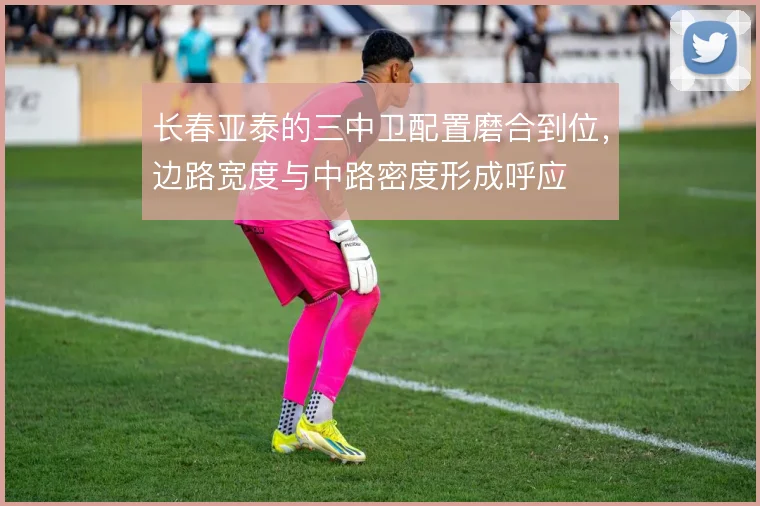 长春亚泰的三中卫配置磨合到位,边路宽度与中路密度形成呼应